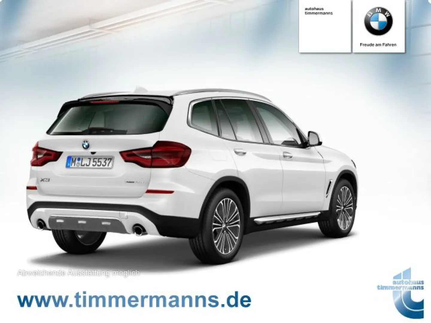 BMW X3 xDrive30i Luxury Line HUD LEASING