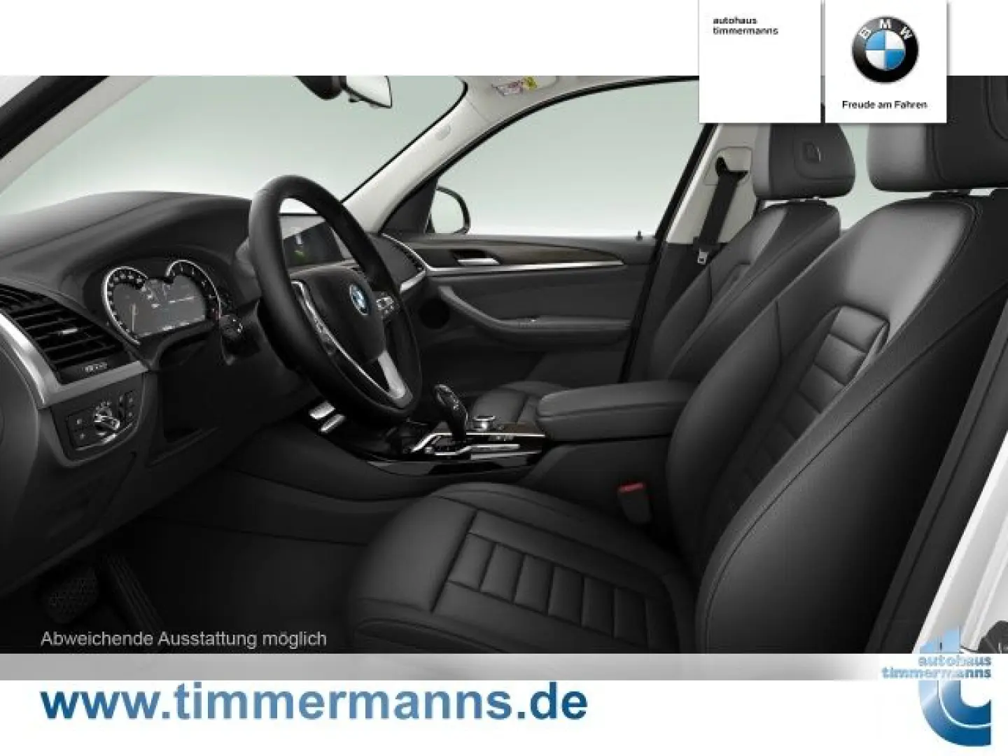 BMW X3 xDrive30i Luxury Line HUD LEASING