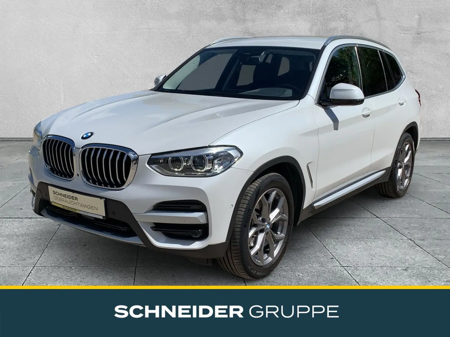 X3 xDrive 20d xLine AHK+NAVI+KAMERA 360+ALLRAD+