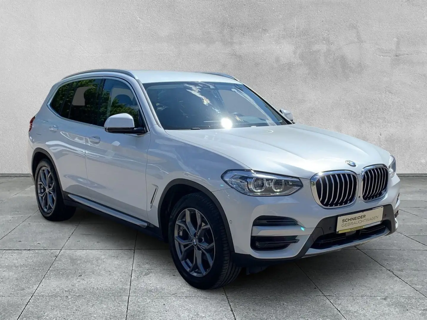 X3 xDrive 20d xLine AHK+NAVI+KAMERA 360+ALLRAD+