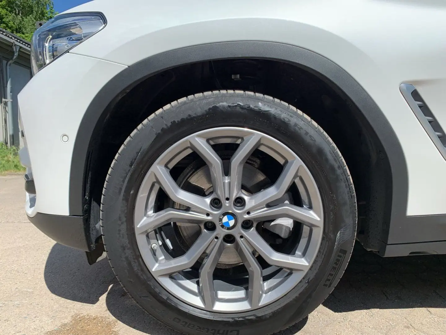 X3 xDrive 20d xLine AHK+NAVI+KAMERA 360+ALLRAD+
