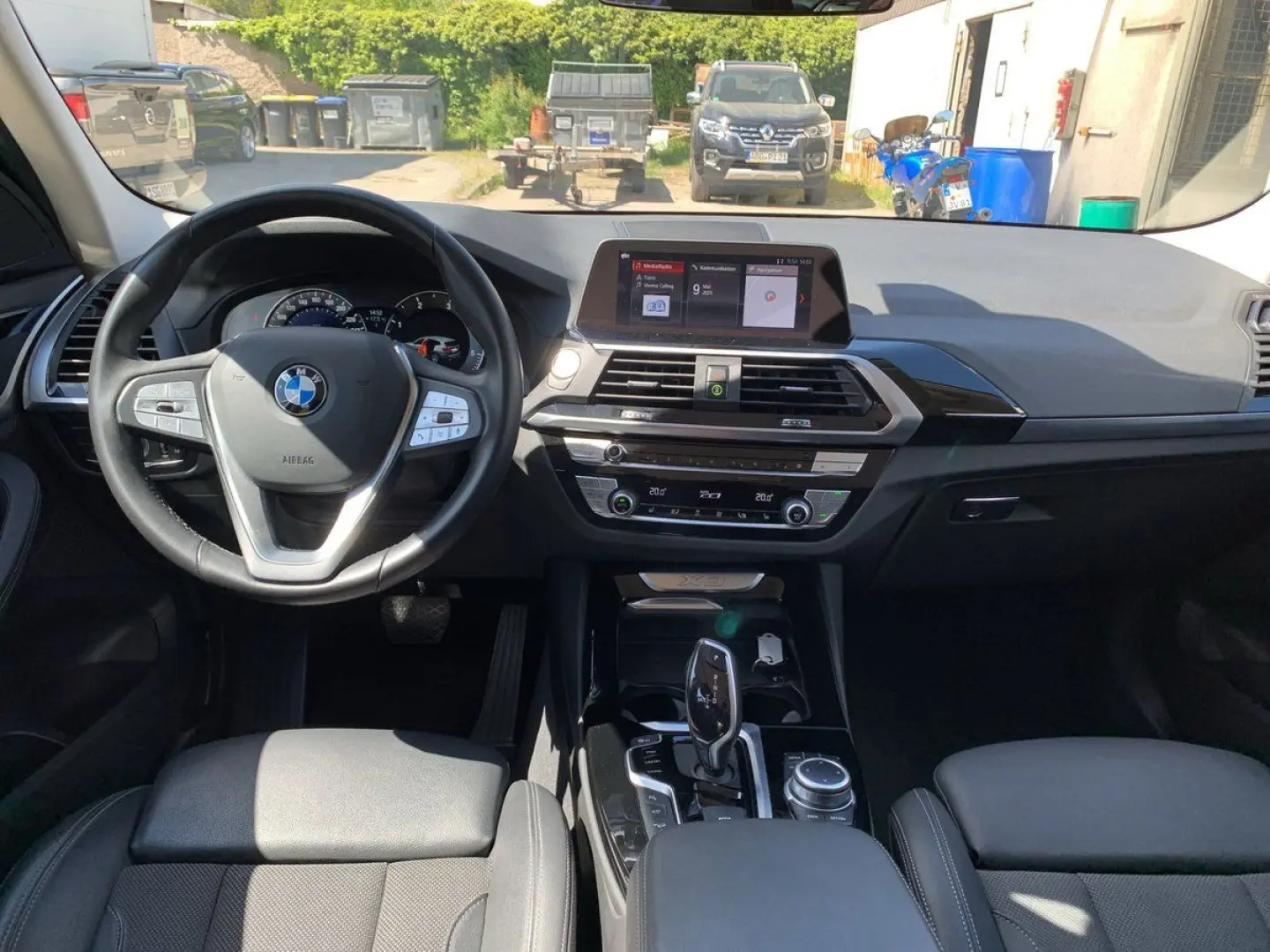 X3 xDrive 20d xLine AHK+NAVI+KAMERA 360+ALLRAD+