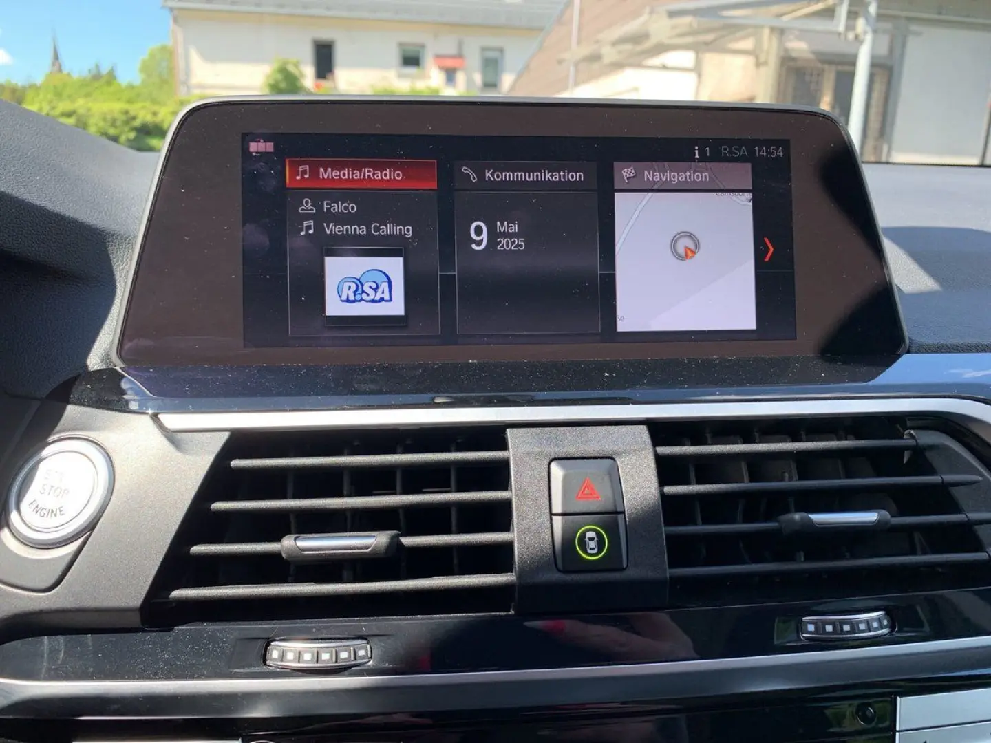 X3 xDrive 20d xLine AHK+NAVI+KAMERA 360+ALLRAD+