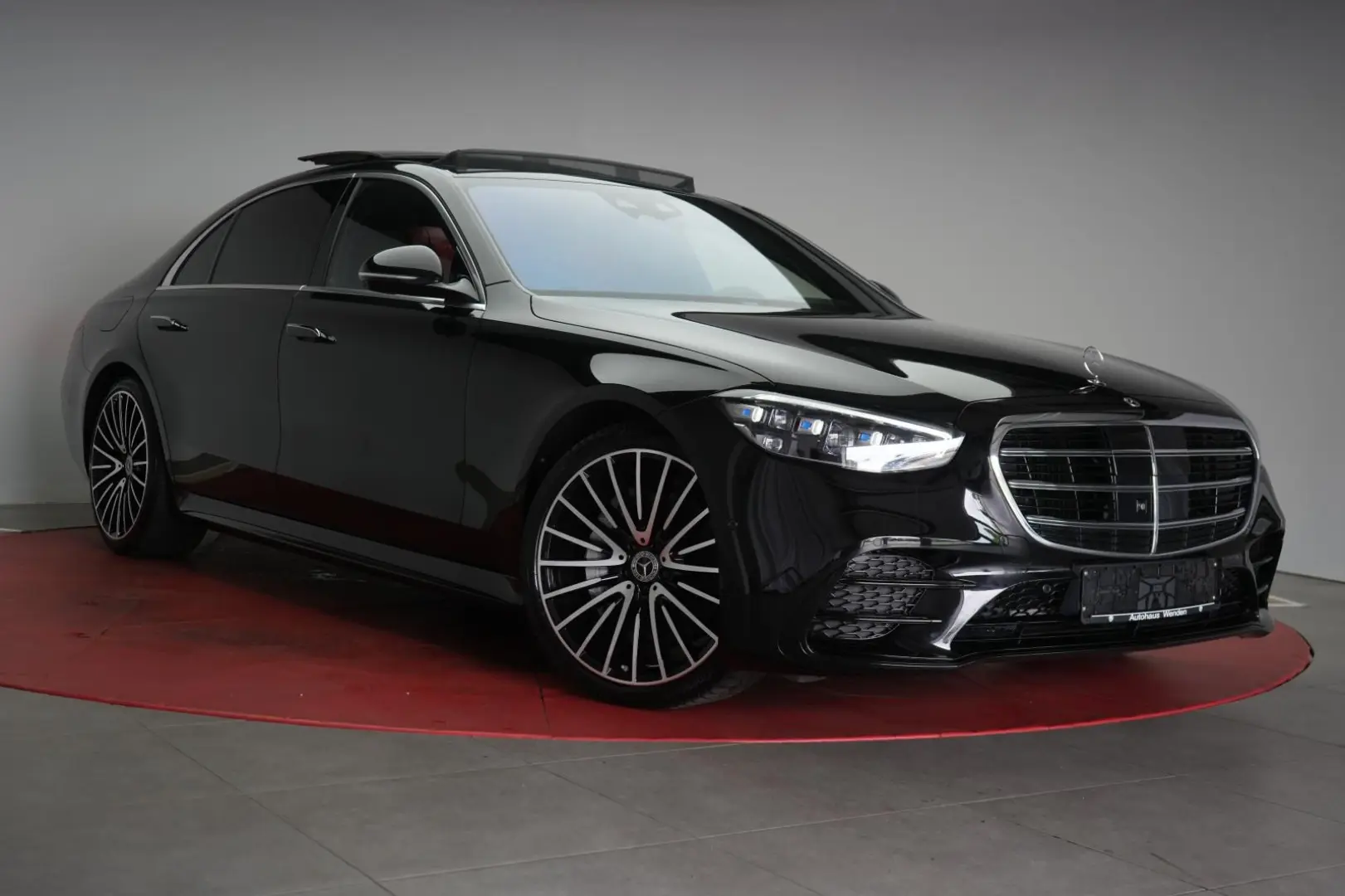 S 400 d 4Matic L 9G-Tronic AMG Leder/Distronic/M