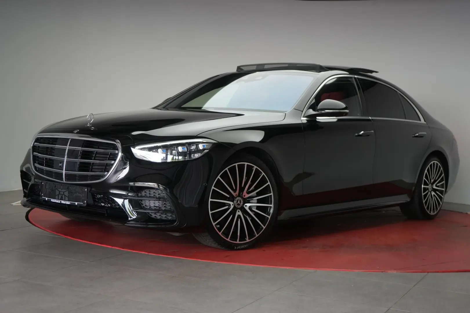 S 400 d 4Matic L 9G-Tronic AMG Leder/Distronic/M