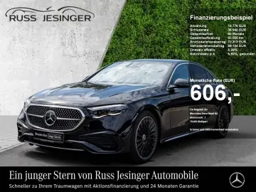 E 400 e 4M AMG Line LED AHK 360 Distr HUD Memo