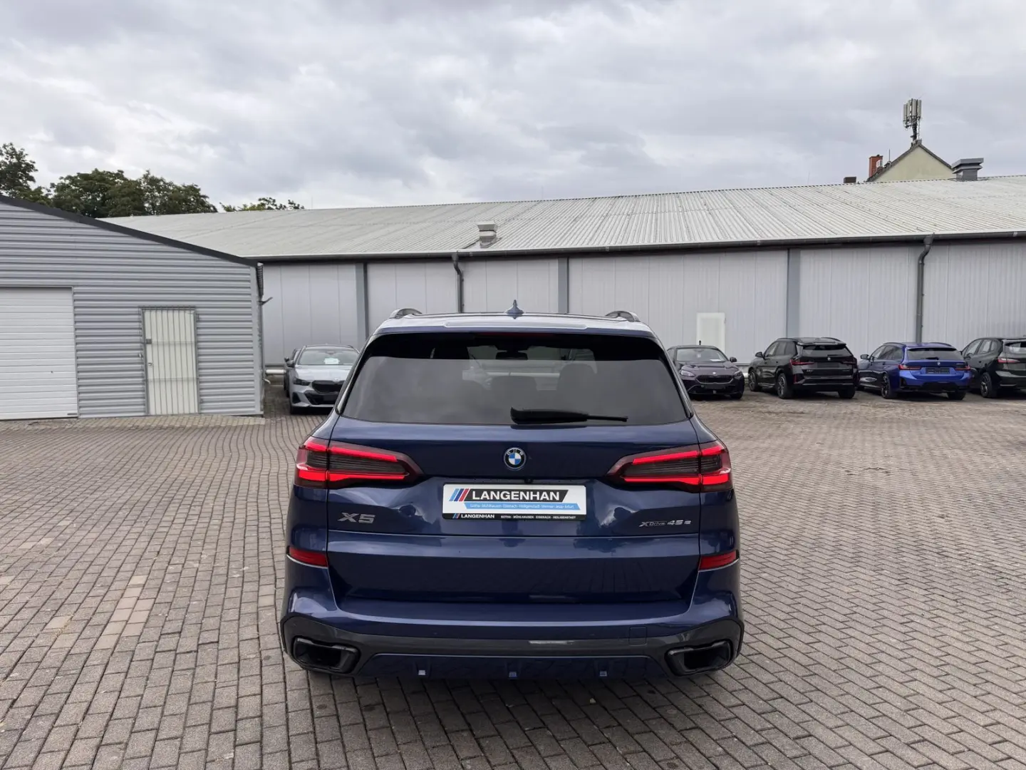 X5 xDrive45e M Sportpaket Head-Up HiFi DAB
