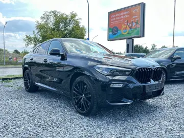 X6 xDrive 30 d M Sport Pano Ambiente HUD 22
