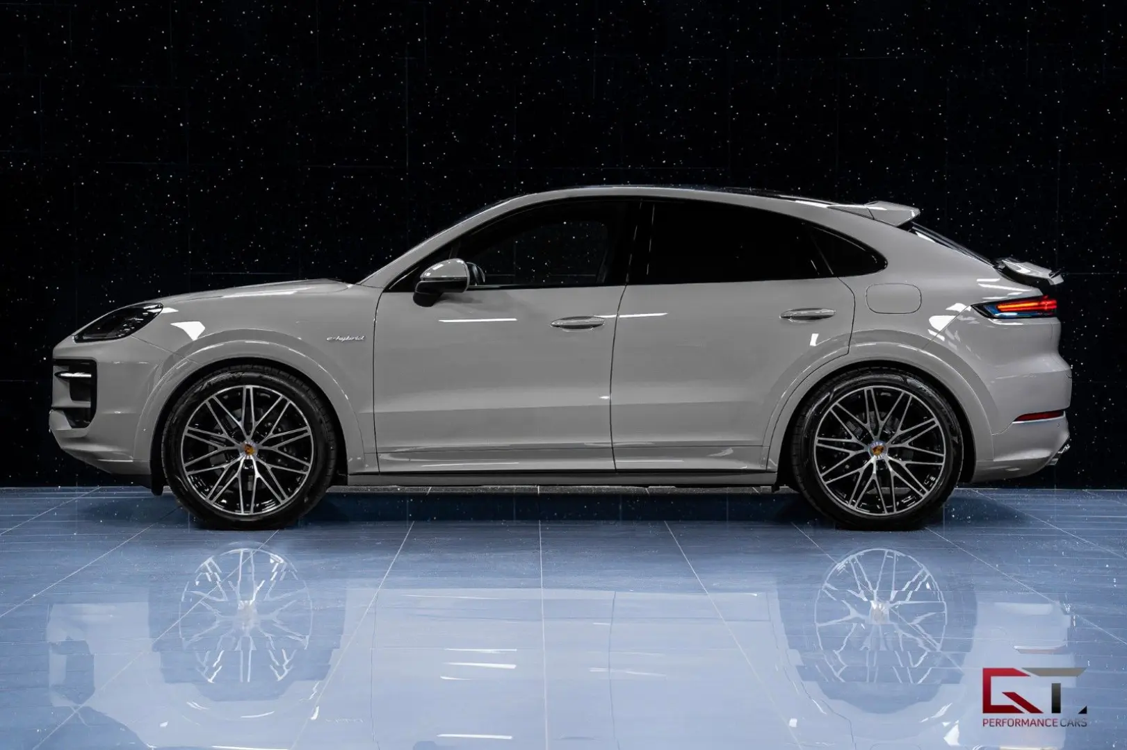 Cayenne E-Hyb Coupé FACELIFT Sp-Design 22