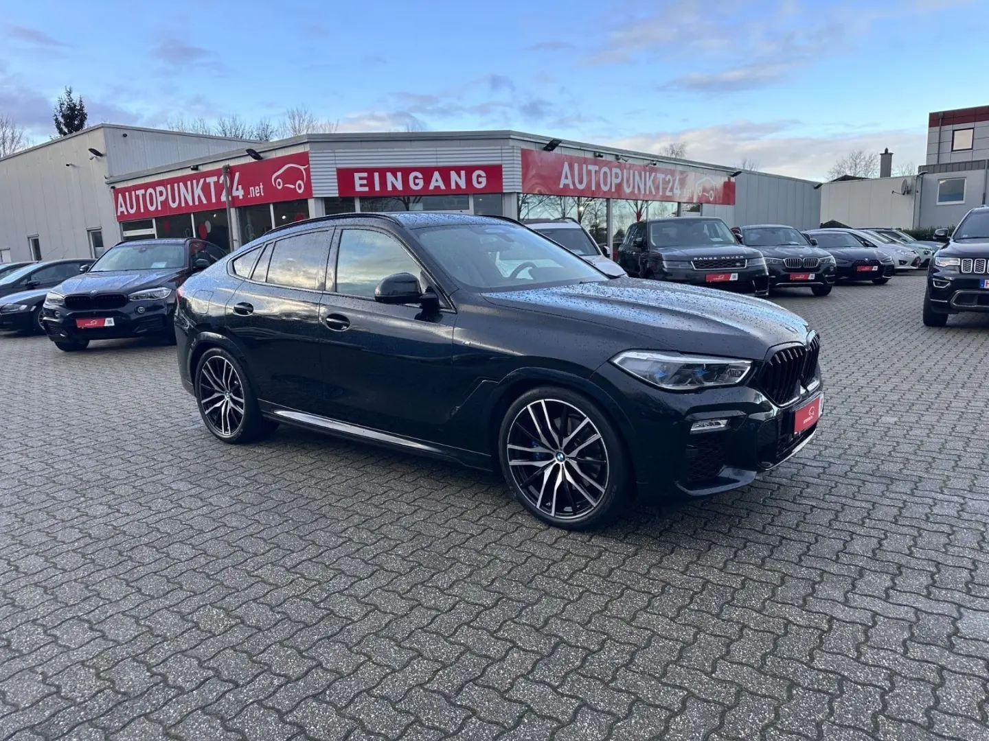 X6 xDrive30d M-Sport Laser HUD Pano ACC 22