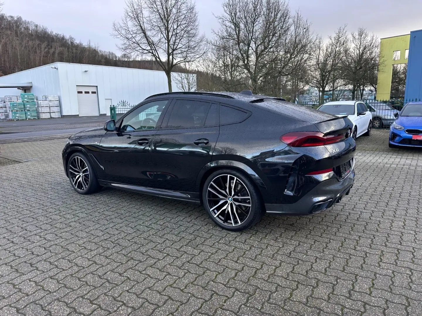 X6 xDrive30d M-Sport Laser HUD Pano ACC 22