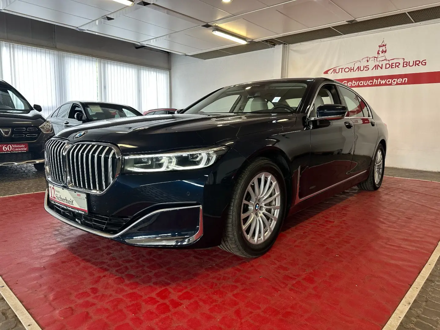 730d Baureihe Scheckheft-Digital Tacho-AppleCar