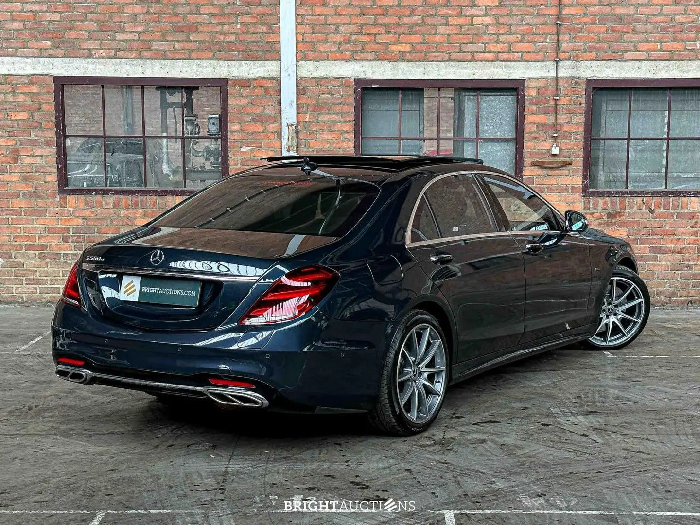 S 560 S560e Lang AMG Premium 3.0 V6