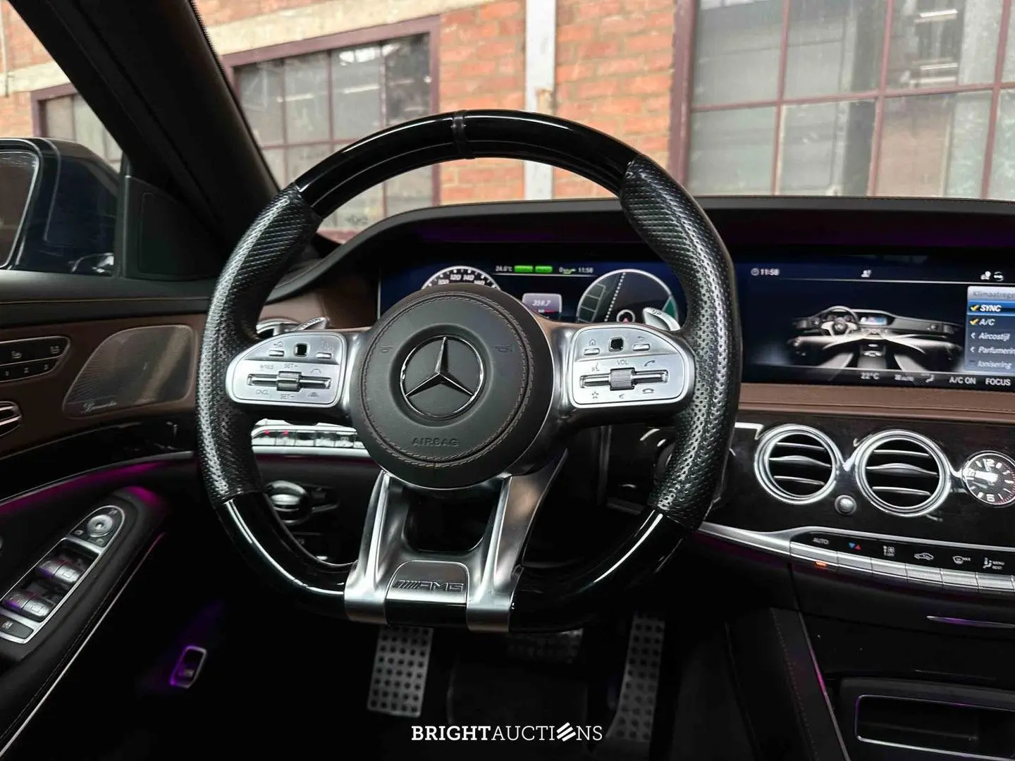S 560 S560e Lang AMG Premium 3.0 V6