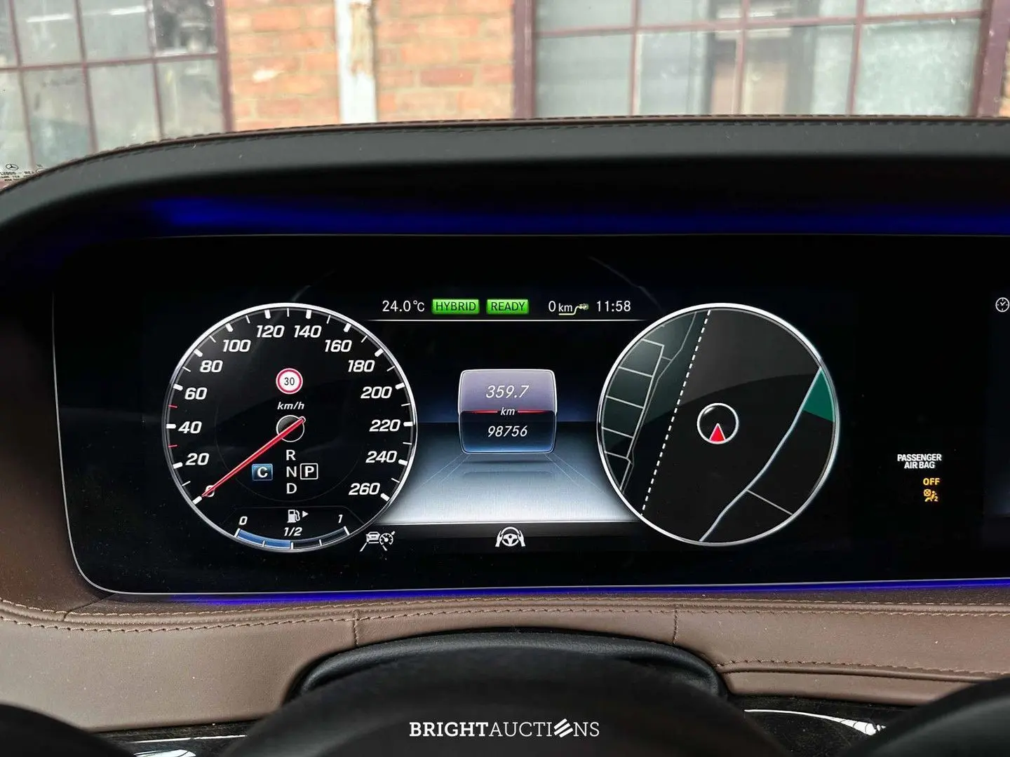 S 560 S560e Lang AMG Premium 3.0 V6