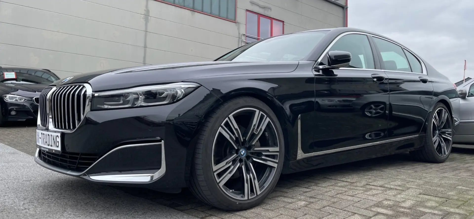 730 d NAVI LEDER LED 21 ZOLL TOP !