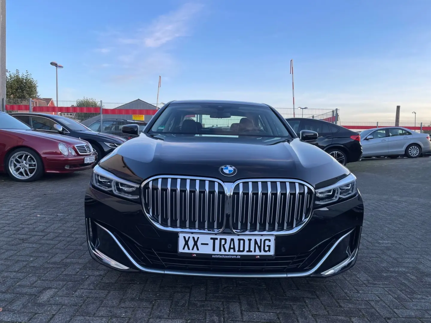 730 d NAVI LEDER LED 21 ZOLL TOP !