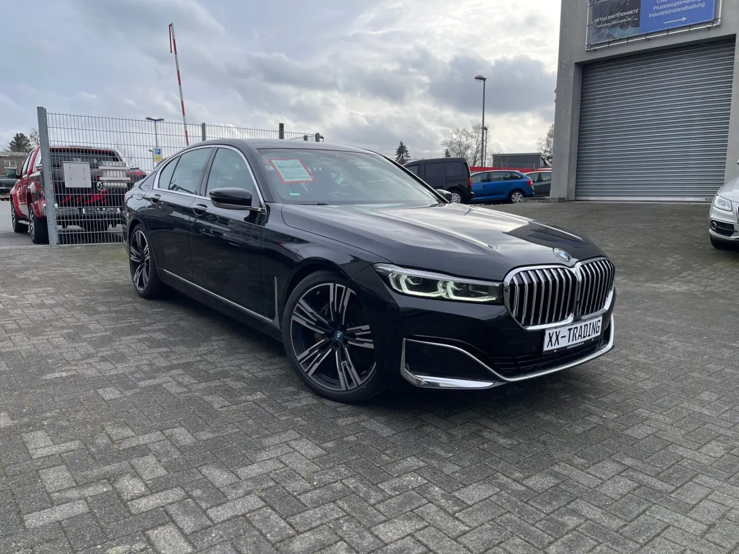 730 d NAVI LEDER LED 21 ZOLL TOP !