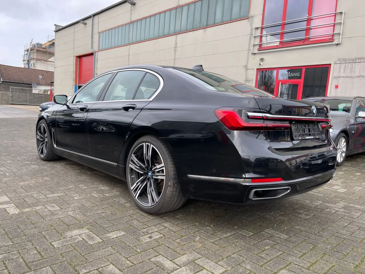 730 d NAVI LEDER LED 21 ZOLL TOP !