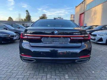 730 d NAVI LEDER LED 21 ZOLL TOP !