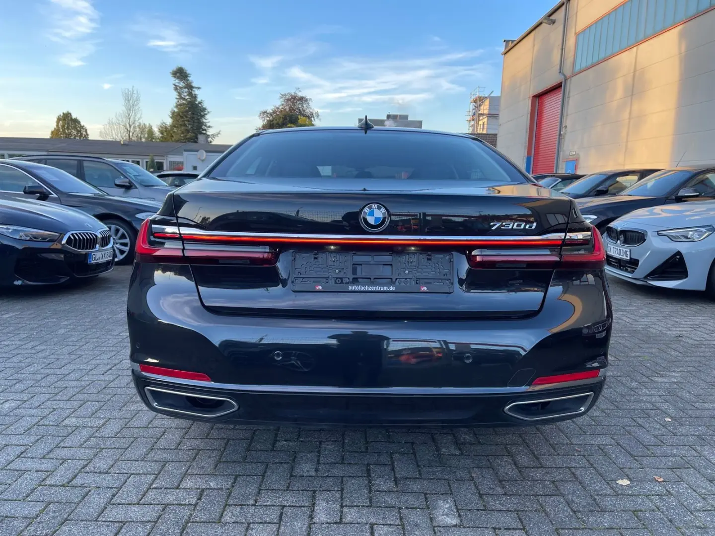 730 d NAVI LEDER LED 21 ZOLL TOP !