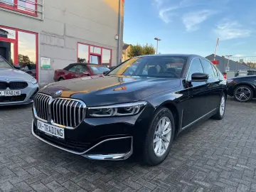 730 d NAVI LEDER LED 21 ZOLL TOP !