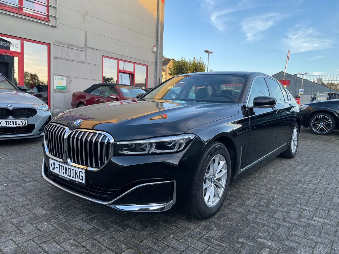730 d NAVI LEDER LED 21 ZOLL TOP !