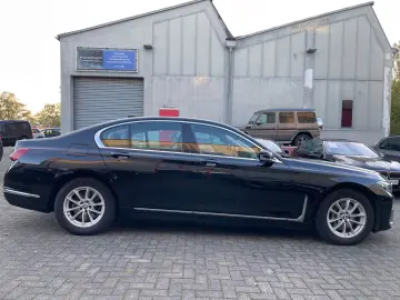 730 d NAVI LEDER LED 21 ZOLL TOP !