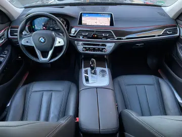 730 d NAVI LEDER LED 21 ZOLL TOP !