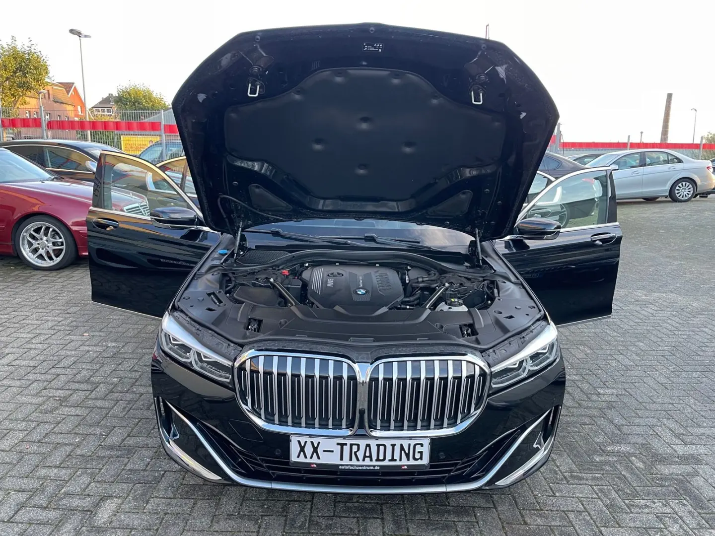 730 d NAVI LEDER LED 21 ZOLL TOP !