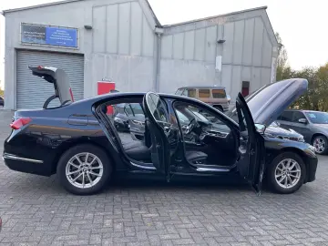 730 d NAVI LEDER LED 21 ZOLL TOP !