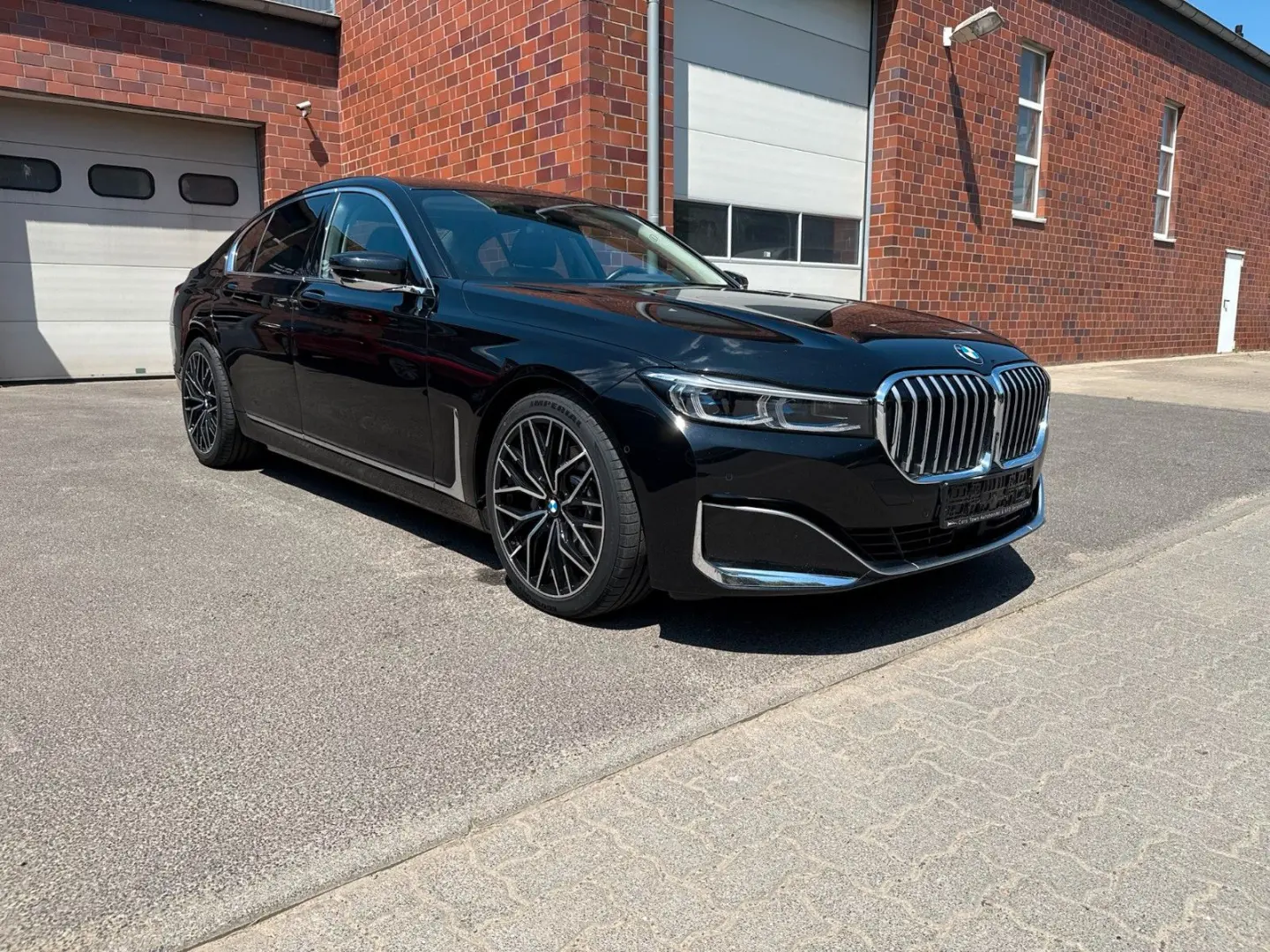 BMW 730 d Luxury Line, Schiebedach, Head-up, ACC