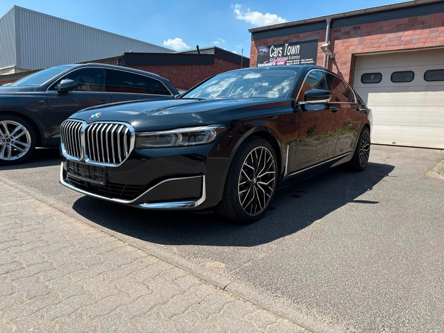 BMW 730 d Luxury Line, Schiebedach, Head-up, ACC