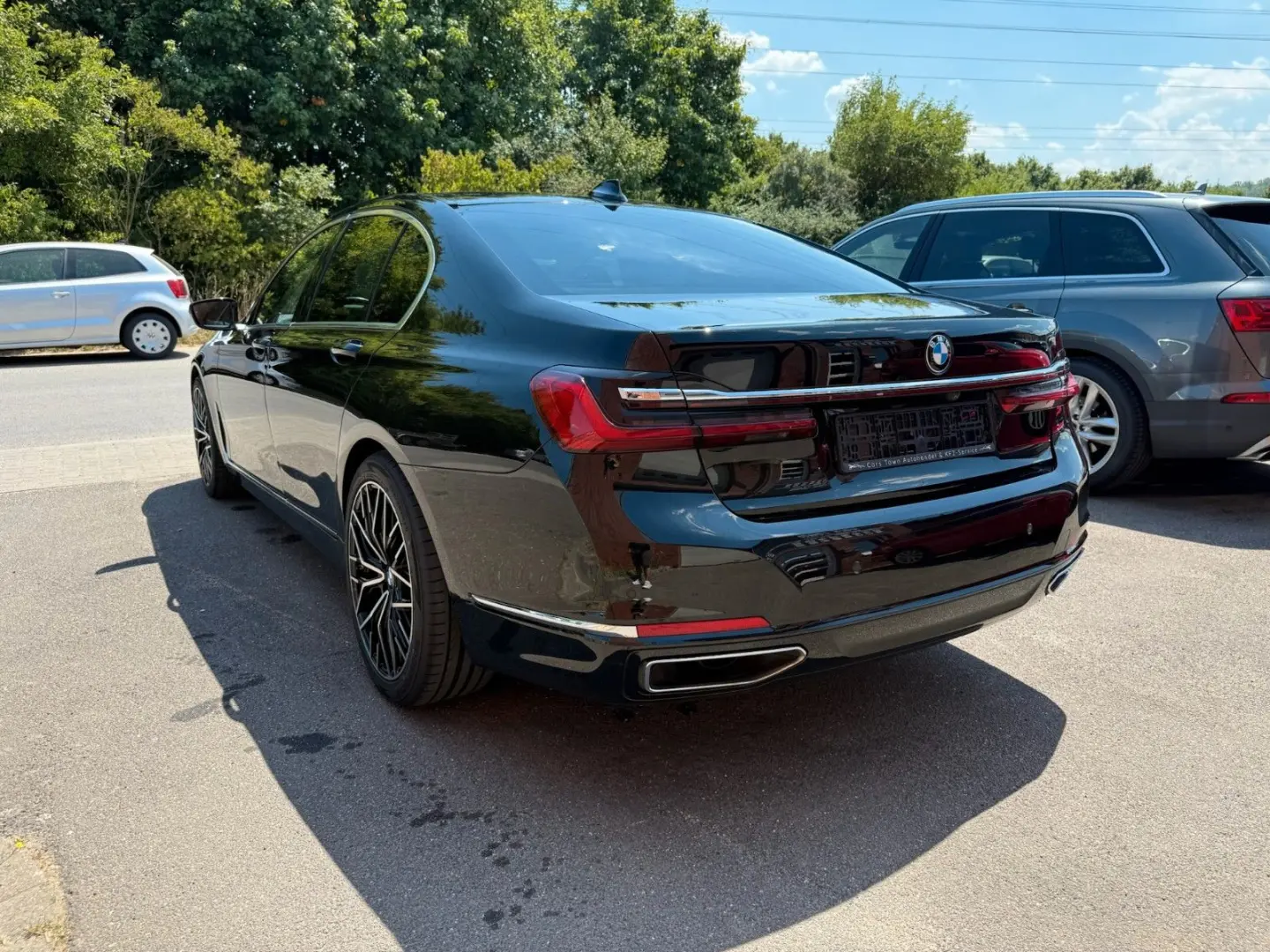 BMW 730 d Luxury Line, Schiebedach, Head-up, ACC