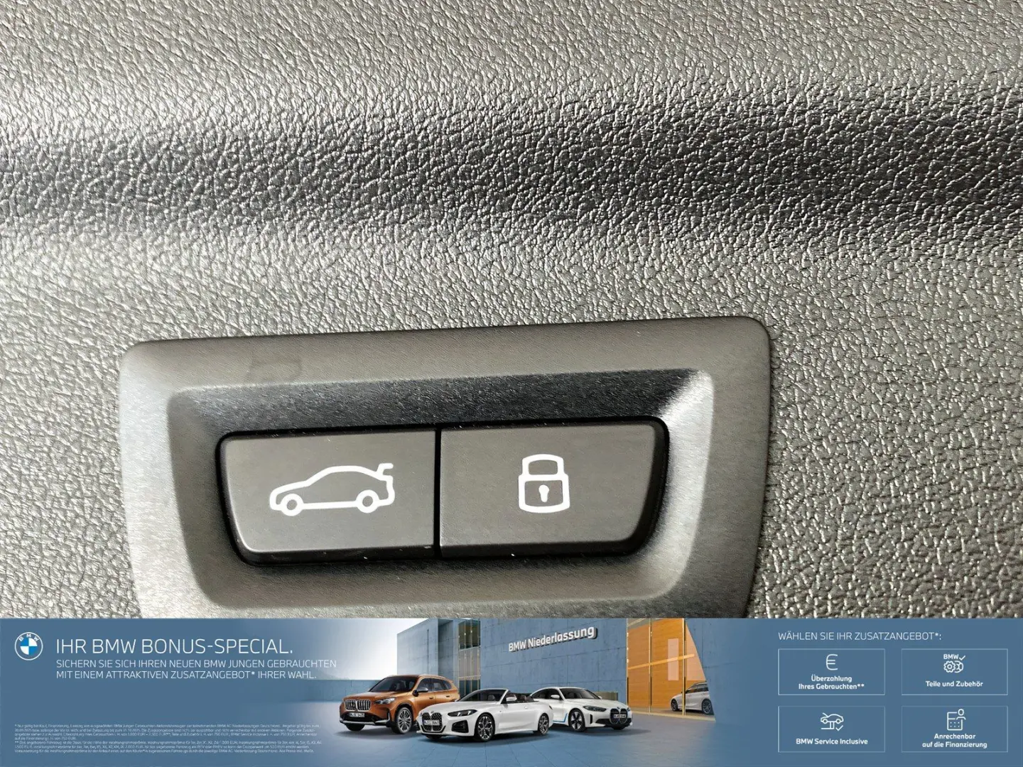 X1 xDrive20d Kamera LED Sitzheizung