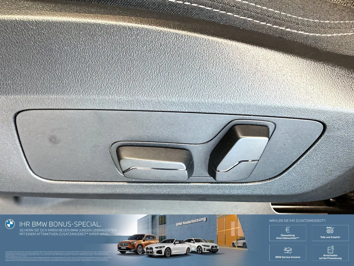 X1 xDrive20d Kamera LED Sitzheizung