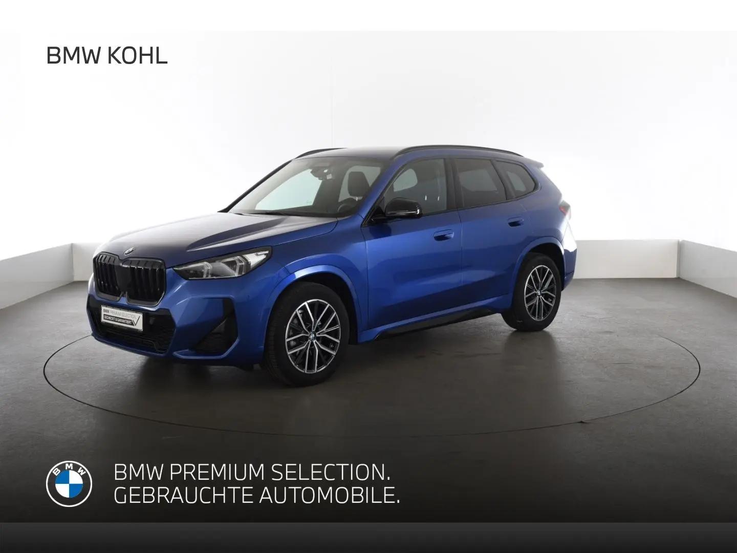 X1 xDrive 20d Head-Up-Display Sonnenschutzvergla