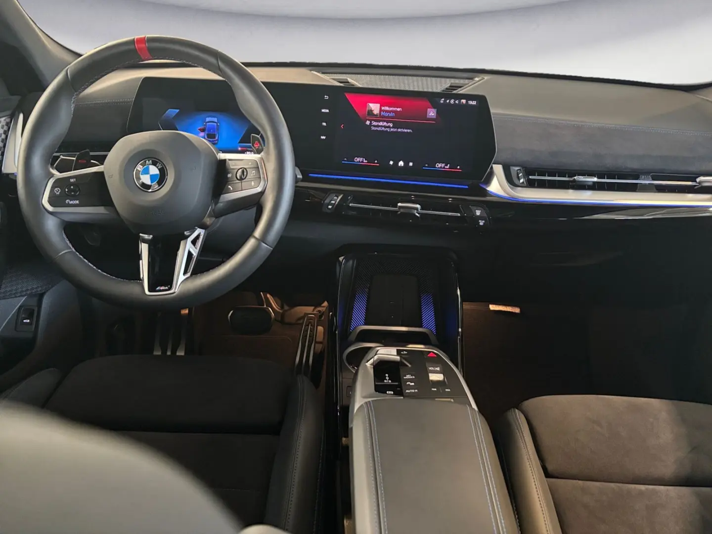X2 M35i xDrive Automatik mit Schaltwippen Navi P