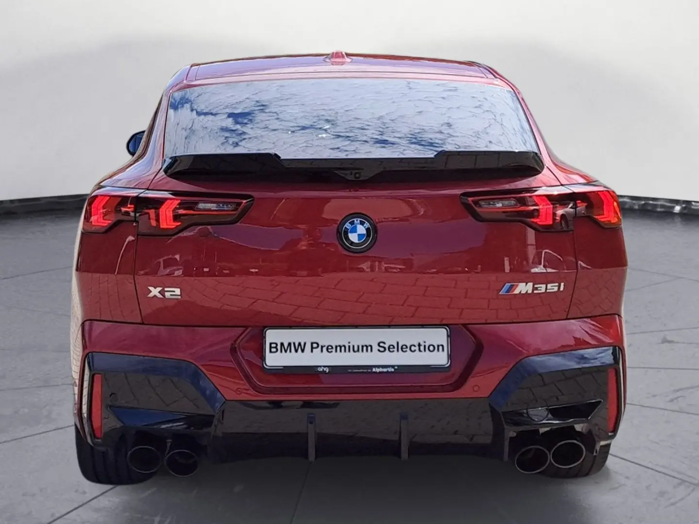 X2 M35i xDrive Automatik mit Schaltwippen M-Spor