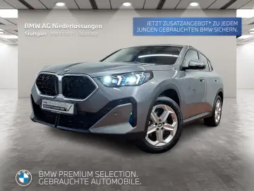 X2 xDrive20d AHK LiveCockpitProf Head-Up Kamera