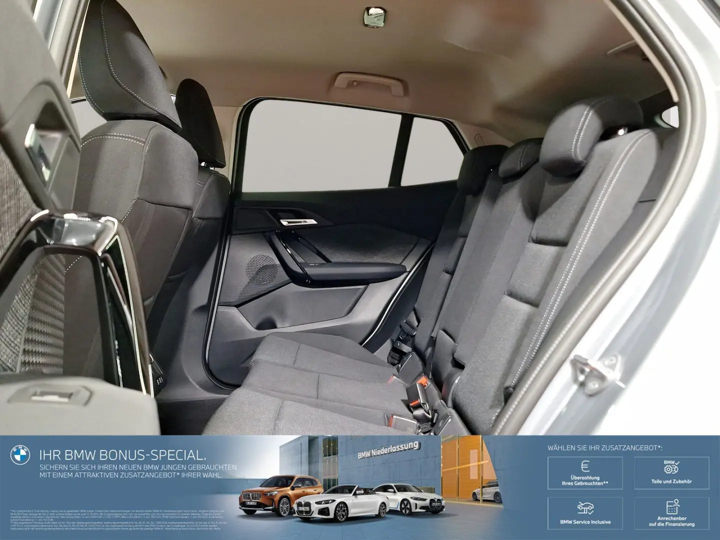 X2 xDrive20d AHK LiveCockpitProf Head-Up Kamera