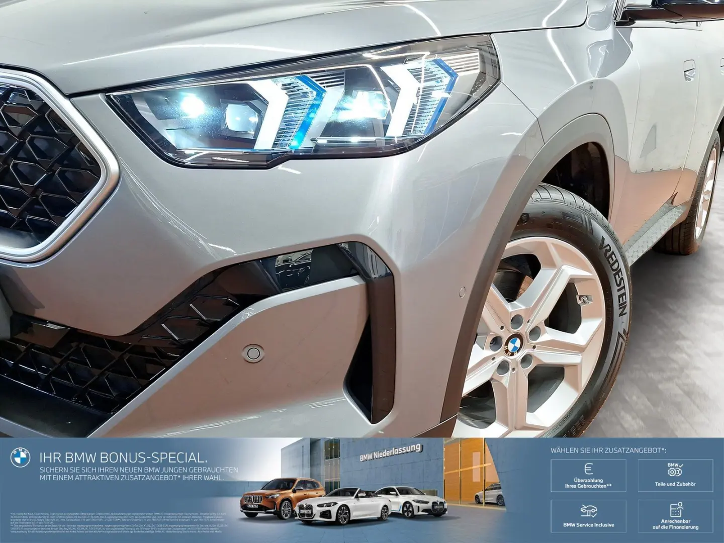 X2 xDrive20d AHK LiveCockpitProf Head-Up Kamera