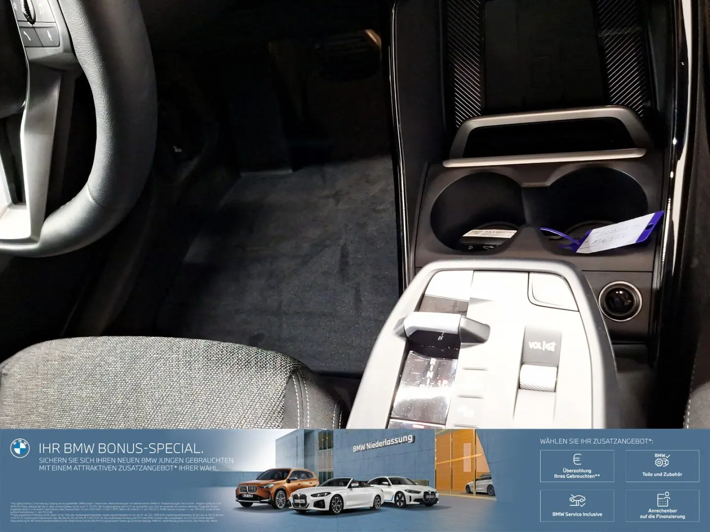 X2 xDrive20d AHK LiveCockpitProf Head-Up Kamera