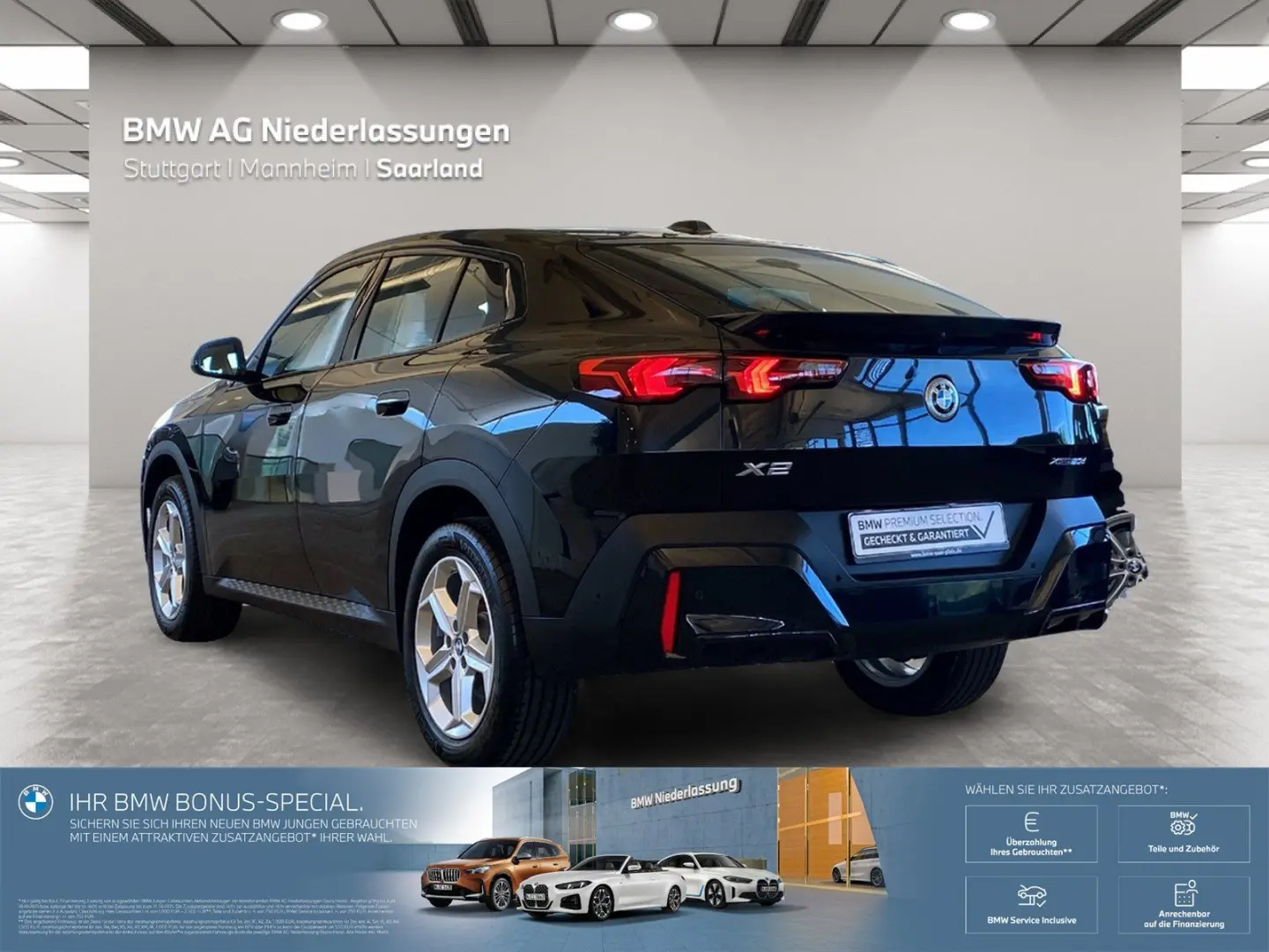 X2 xDrive20d AHK Kamera Driv.Assist LED