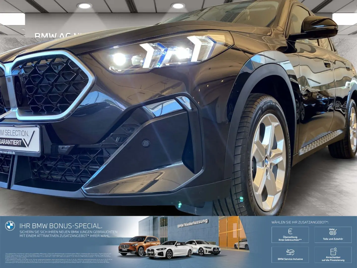X2 xDrive20d AHK Kamera Driv.Assist LED
