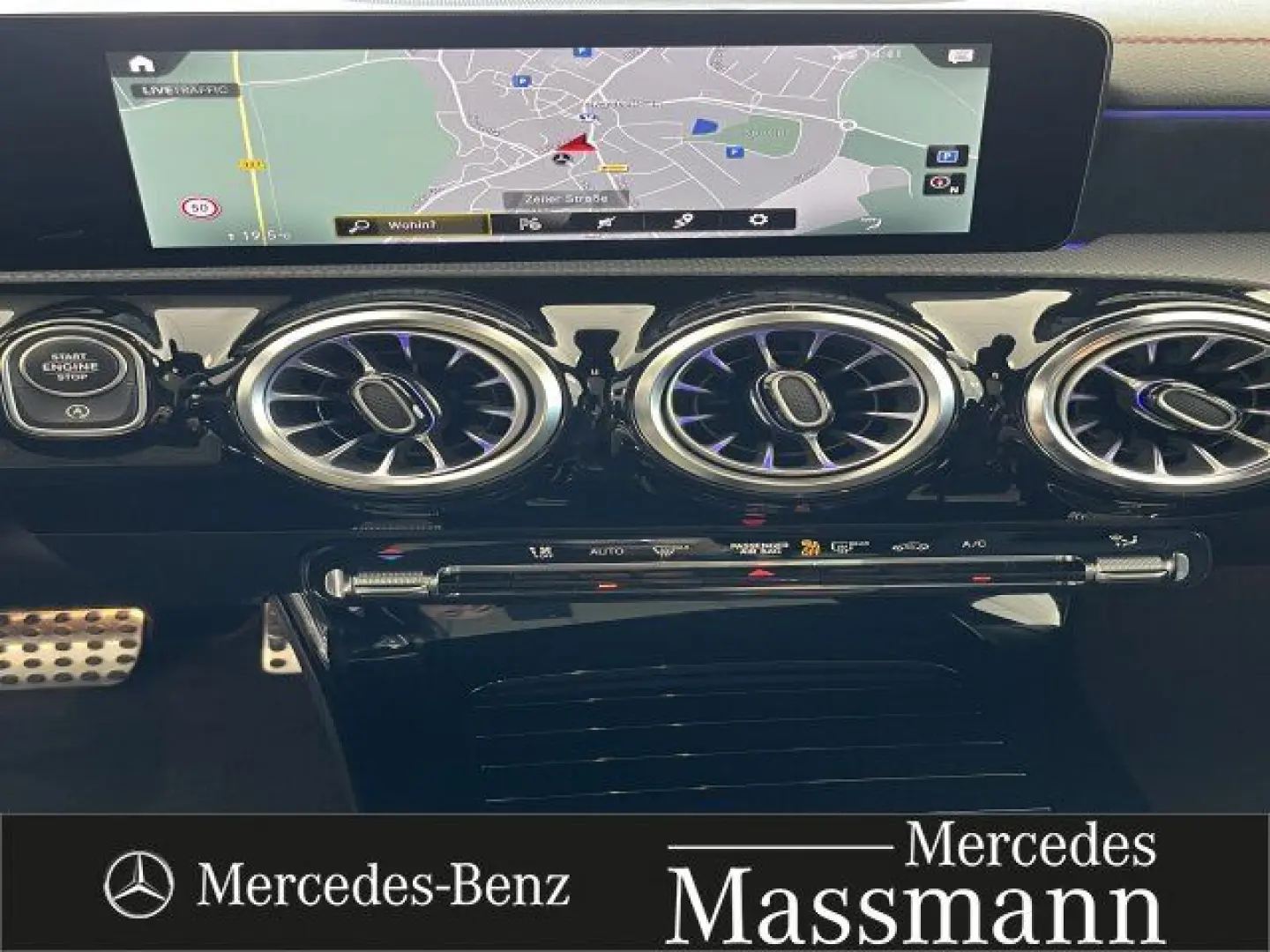 CLA 200 ShBrake AMG HUD PSD LED 360° Keyl. AHKvo