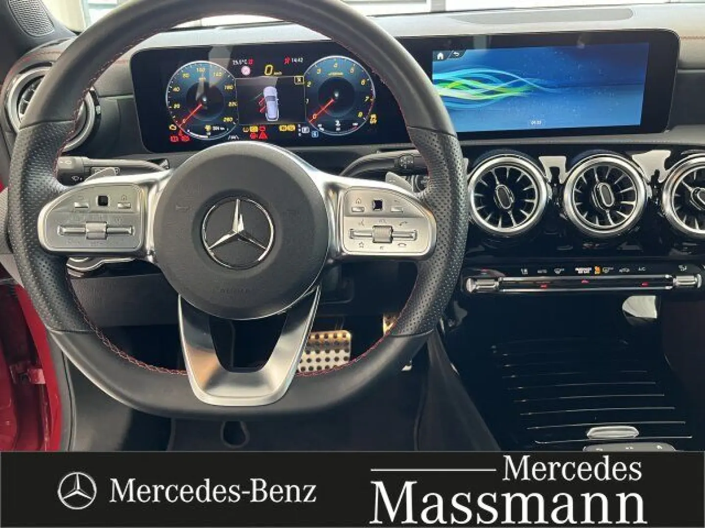 CLA 200 ShBrake AMG HUD PSD LED 360° Keyl. AHKvo