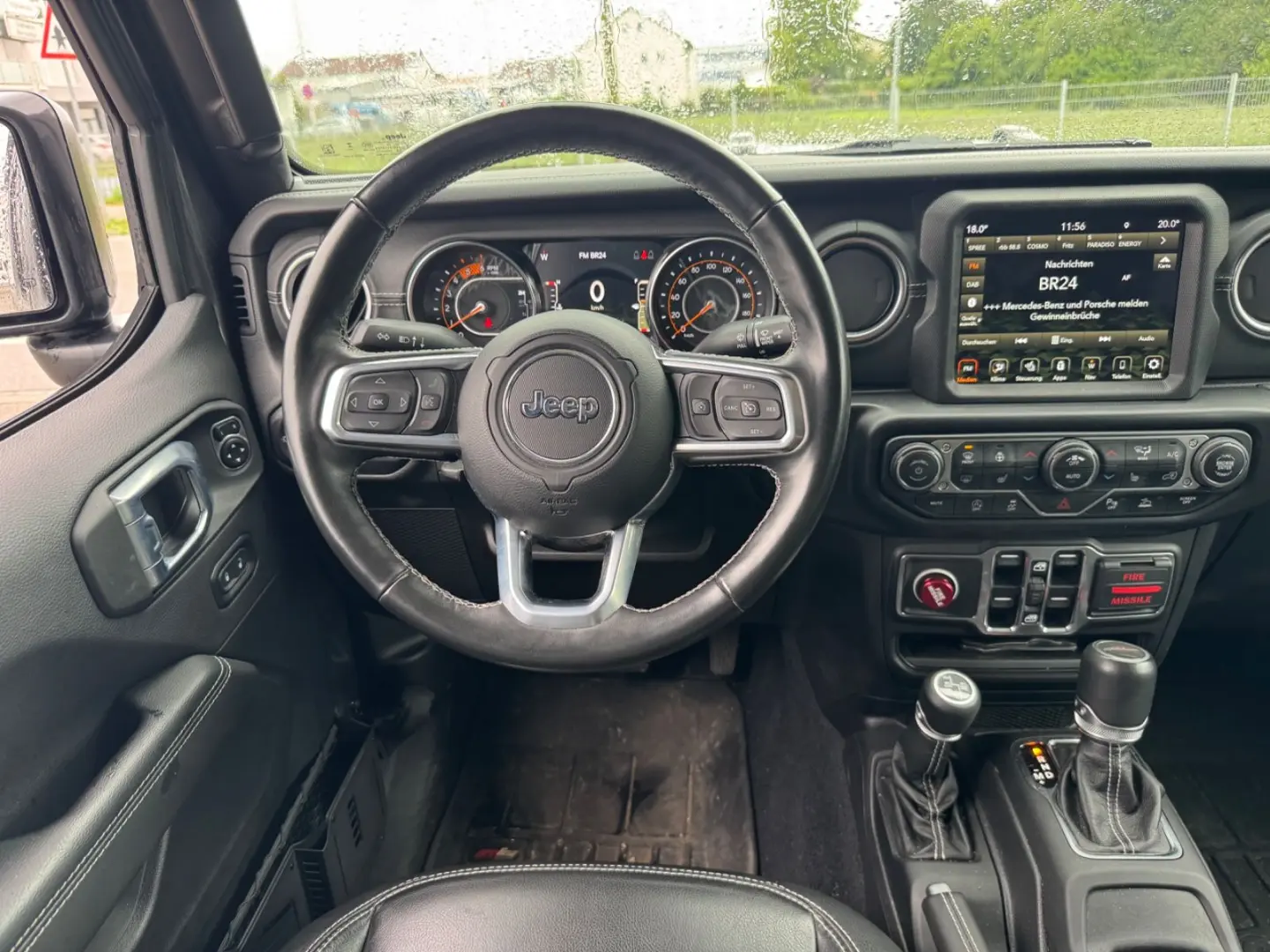 Gladiator Overland 4WD