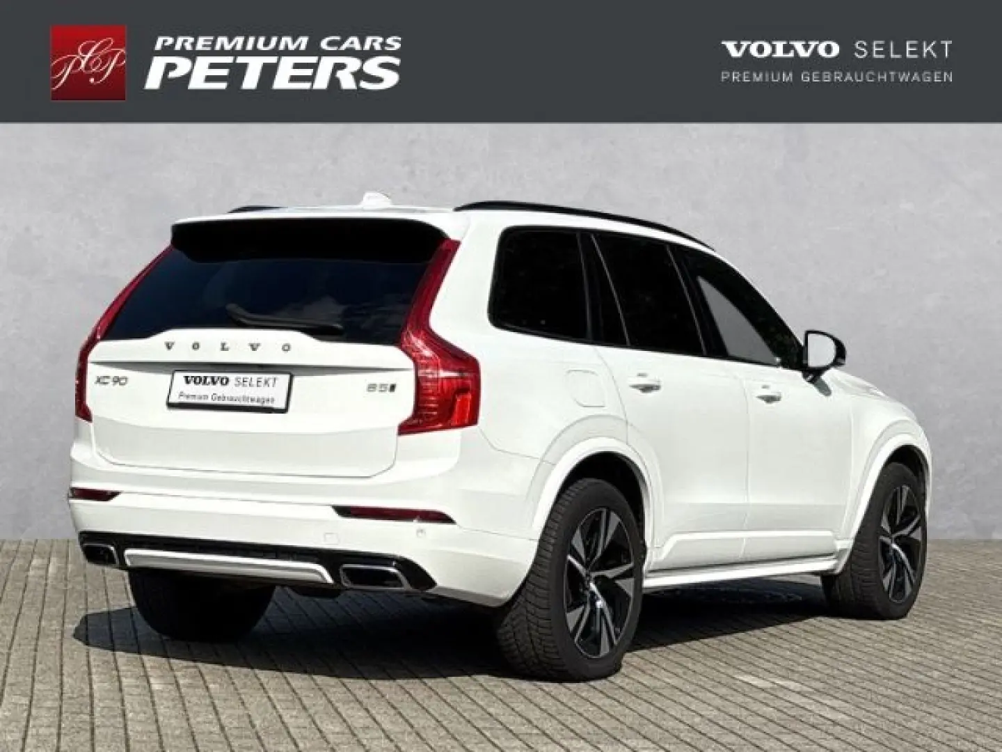 XC90 R Design B5 20''LM 7 Seat Pano ACC DAB Rück