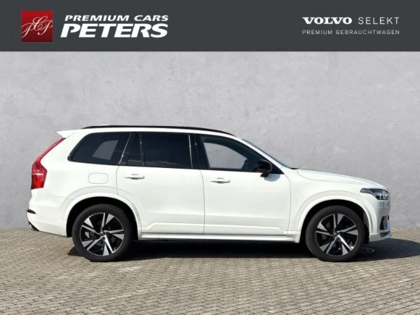 XC90 R Design B5 20''LM 7 Seat Pano ACC DAB Rück